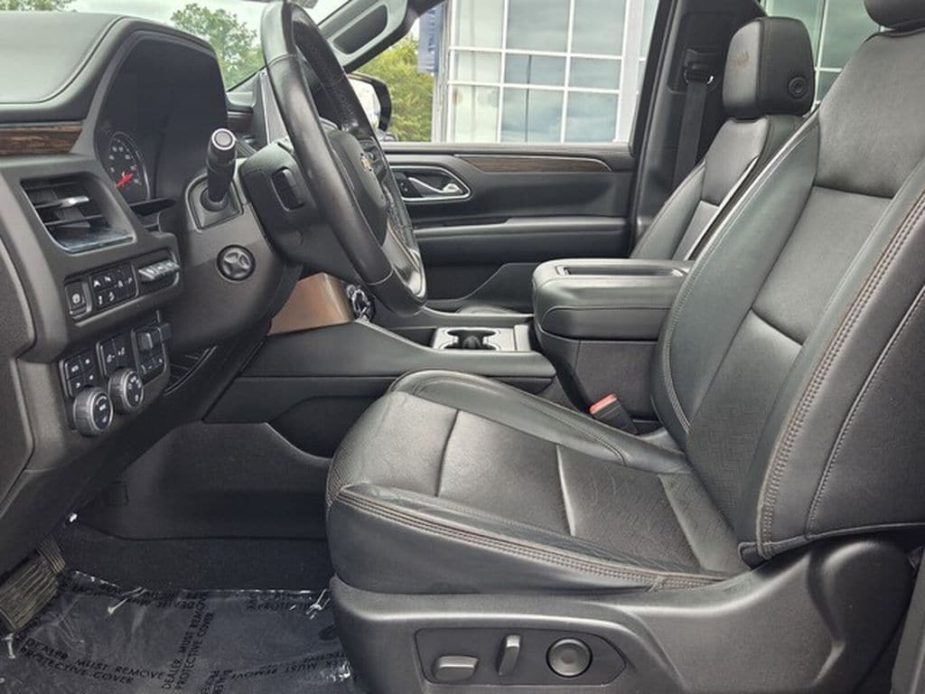 Used 2021 Chevrolet Tahoe High Country SUV