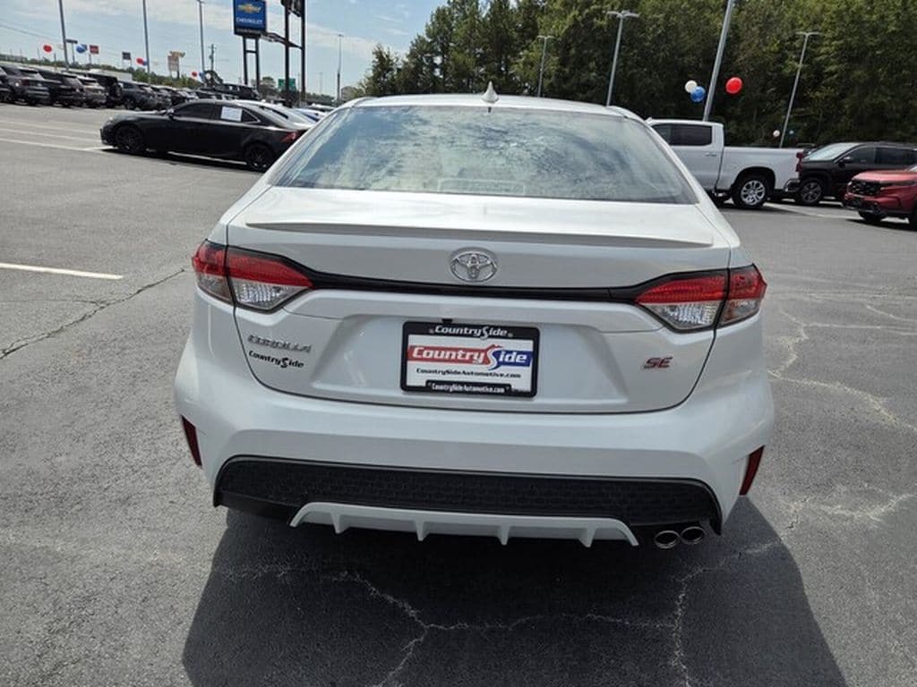 Used 2022 Toyota Corolla SE