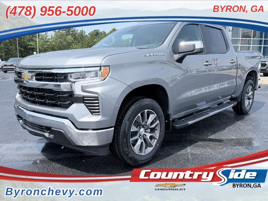New 2026 Chevrolet Silverado 1500 LT Truck