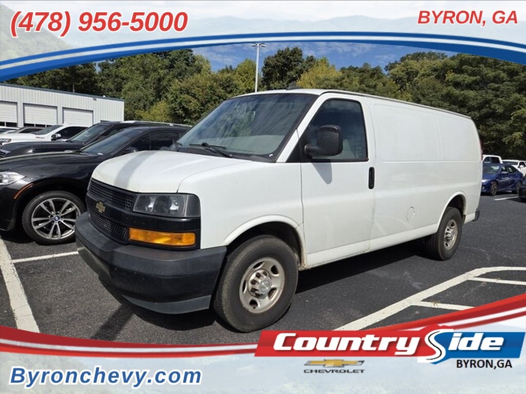 Used 2019 Chevrolet Express Cargo 2500 VAN RWD 2500 135 Van