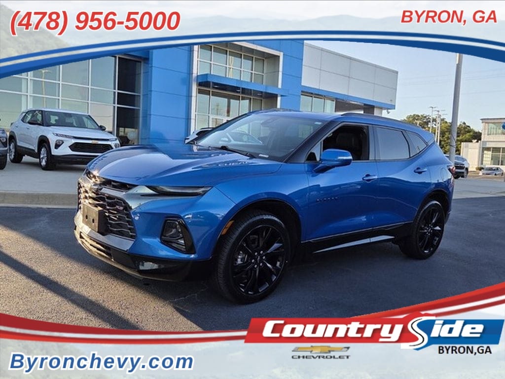 Used 2021 Chevrolet Blazer RS SUV