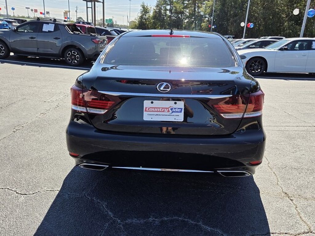 Used 2015 Lexus LS 460 4DR SDN RWD