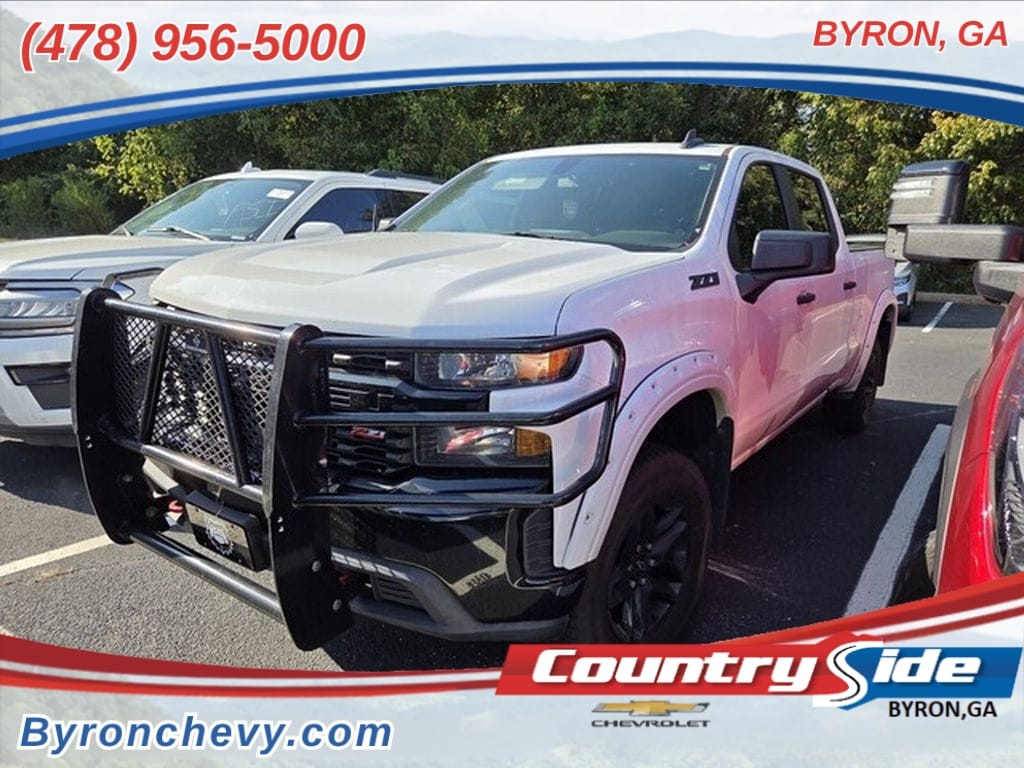 Used 2020 Chevrolet Silverado 1500 Custom Trail Boss Truck