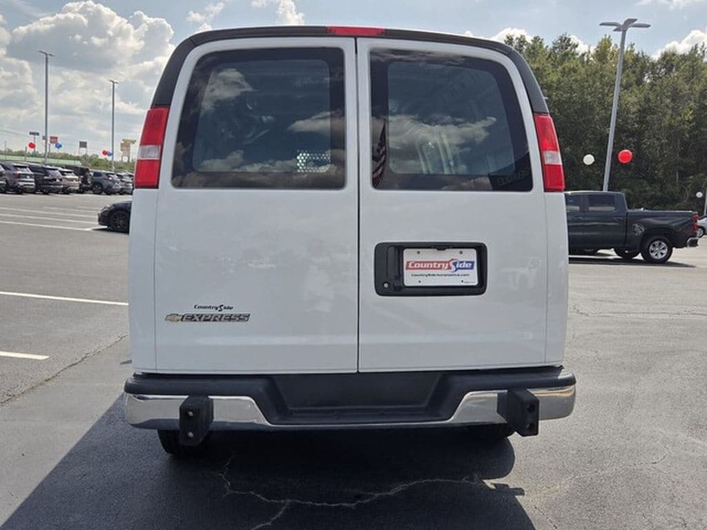 Used 2025 Chevrolet Express Cargo WT Van