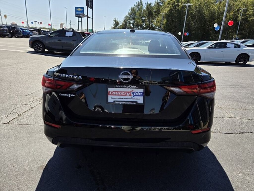 Used 2025 Nissan Sentra SV