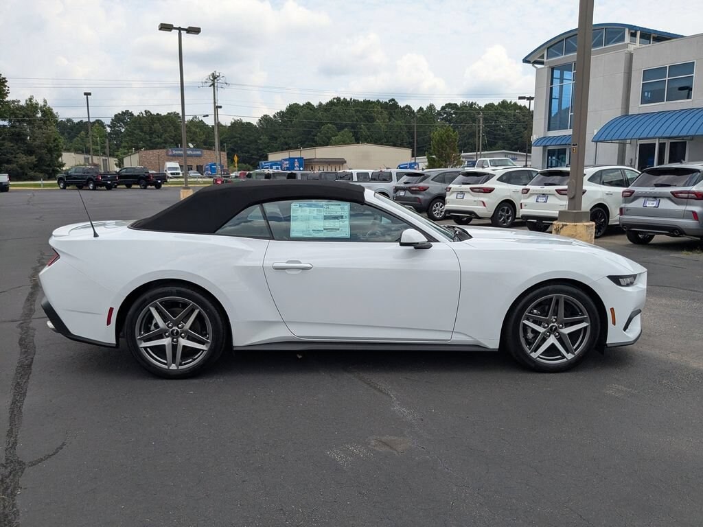 New 2025 Ford Mustang EcoBoost Premium Convertible