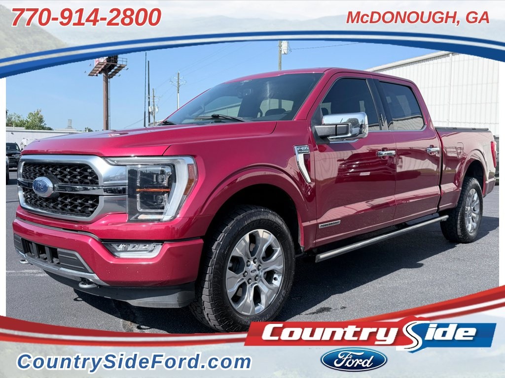 Used 2021 Ford F-150 Platinum