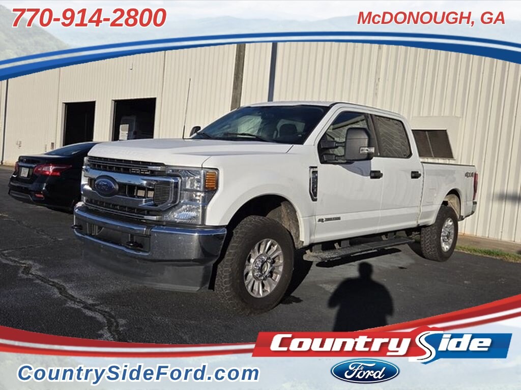 Used 2022 Ford Super Duty F-250 SRW XLT
