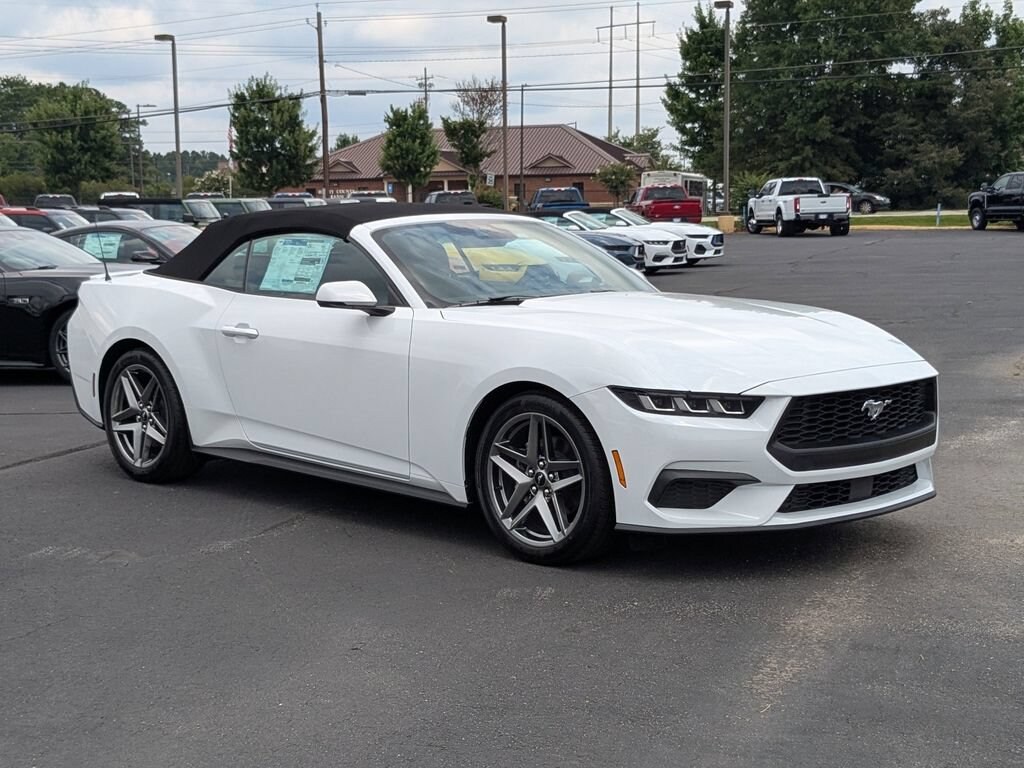 New 2025 Ford Mustang EcoBoost Premium Convertible