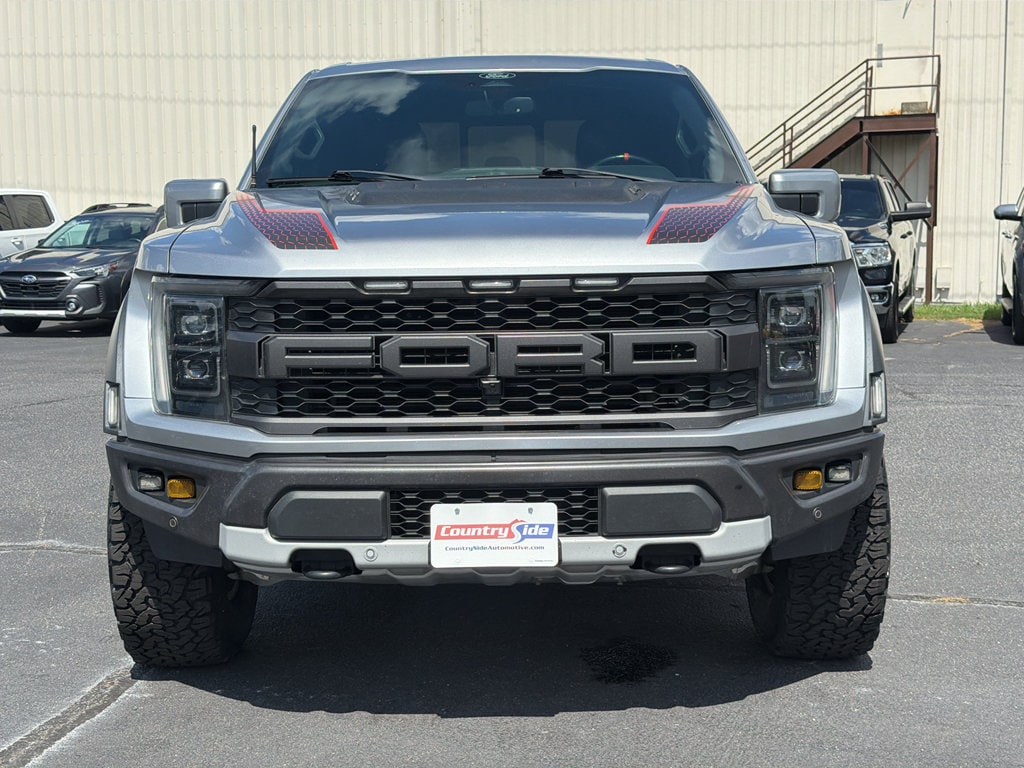 Used 2022 Ford F-150 Raptor Raptor 4WD SuperCrew 5.5 Box
