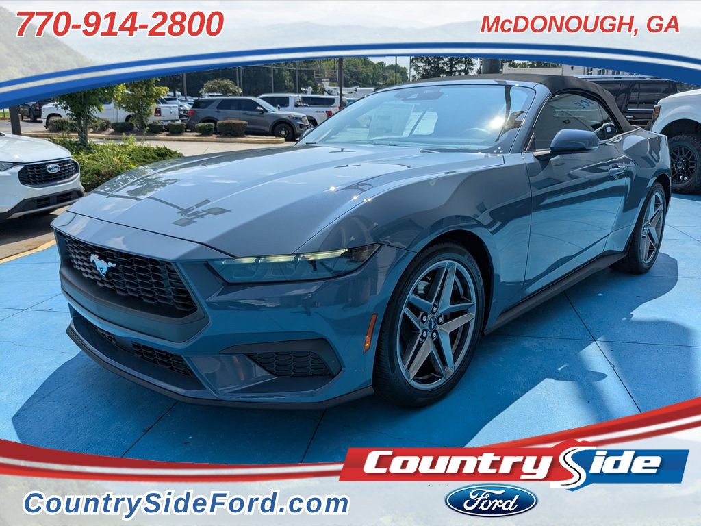 2025 Ford Mustang EcoBoost Premium