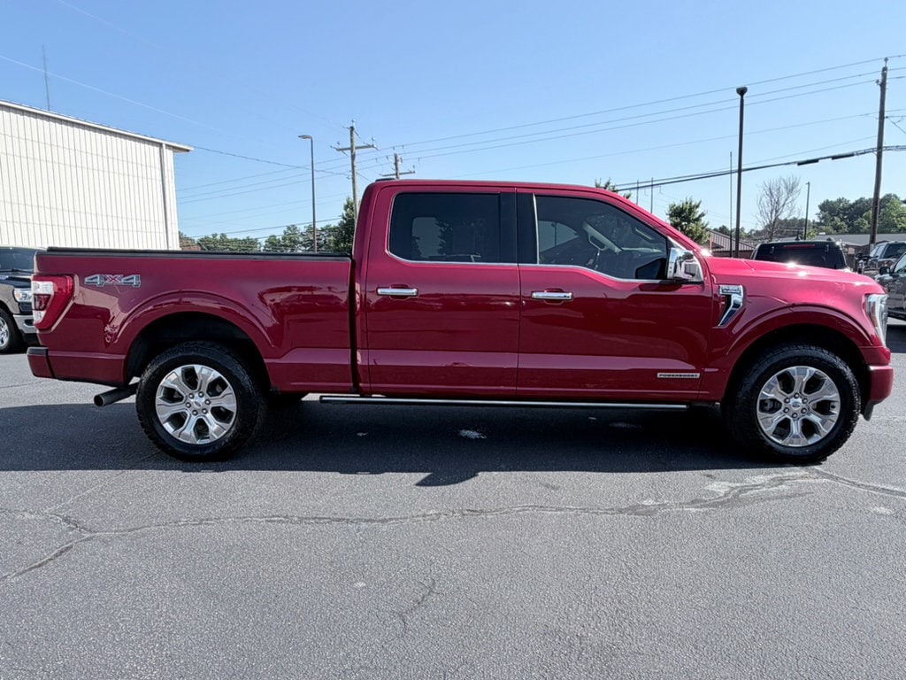 Used 2021 Ford F-150 Platinum