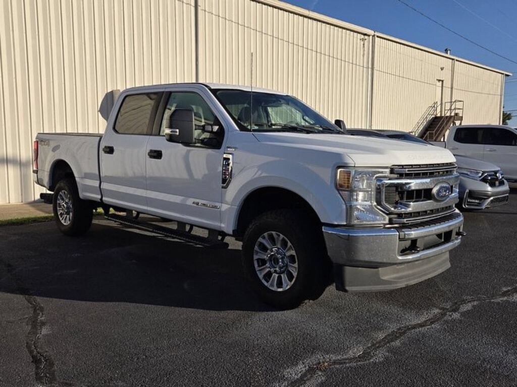 Used 2022 Ford Super Duty F-250 SRW XLT