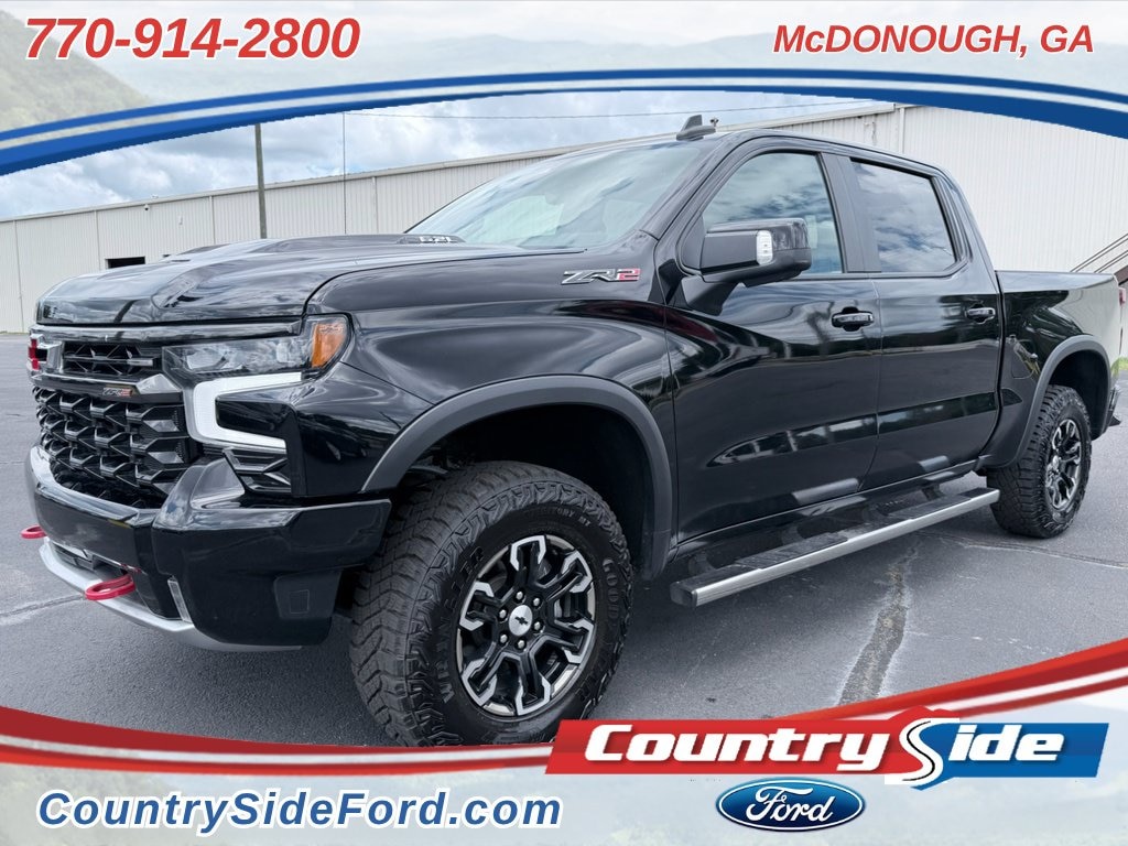 Used 2024 Chevrolet Silverado 1500 ZR2 4WD Crew Cab 147 ZR2