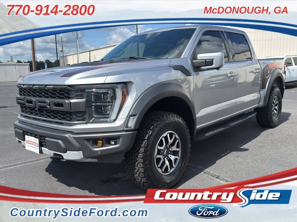 Used 2022 Ford F-150 Raptor Raptor 4WD SuperCrew 5.5 Box