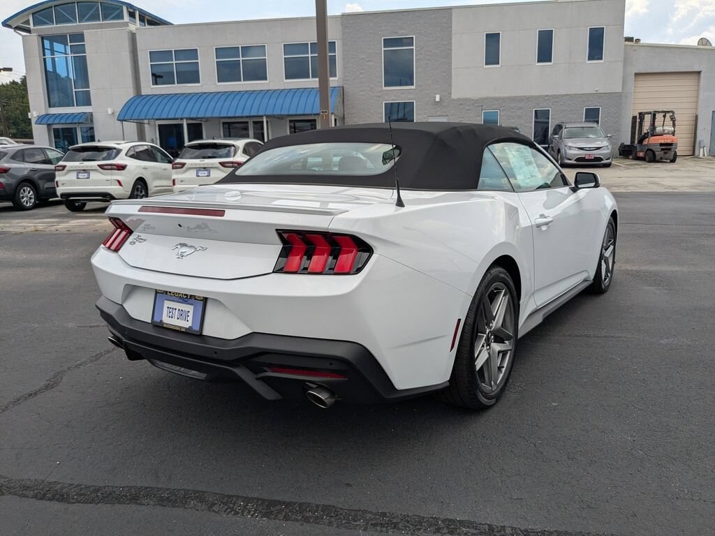 New 2025 Ford Mustang EcoBoost Premium Convertible