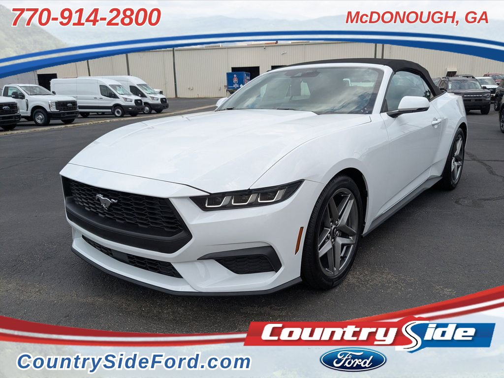 2025 Ford Mustang EcoBoost Premium