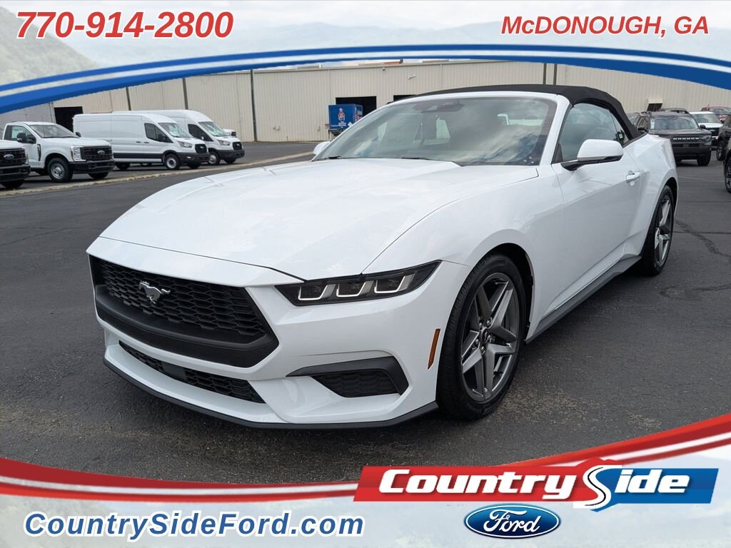 New 2025 Ford Mustang EcoBoost Premium Convertible
