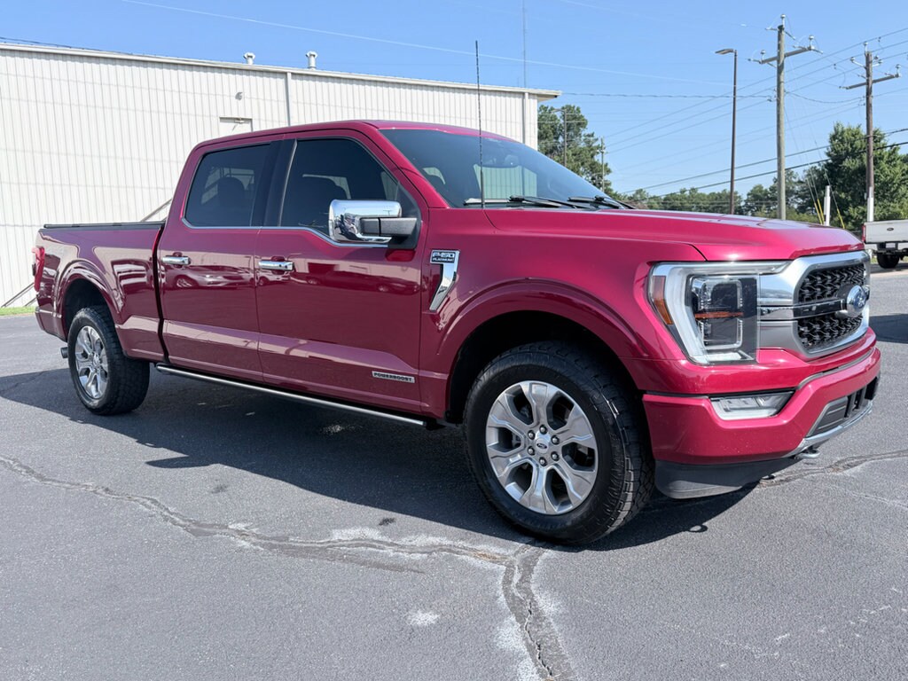 Used 2021 Ford F-150 Platinum