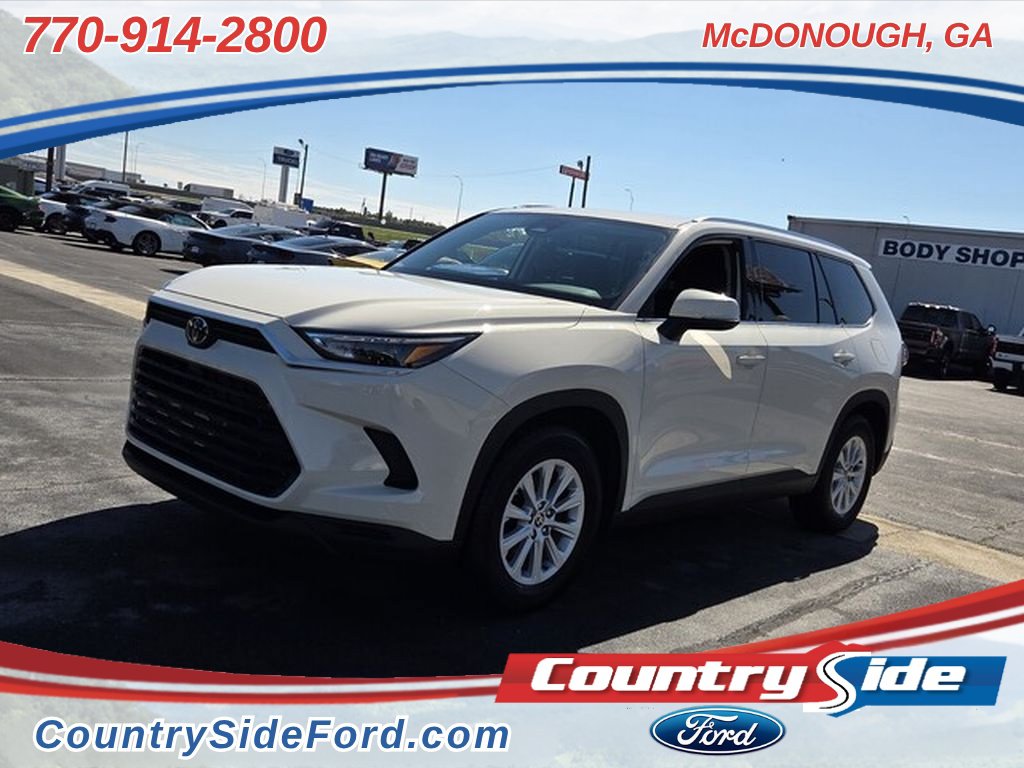2024 Toyota Grand Highlander