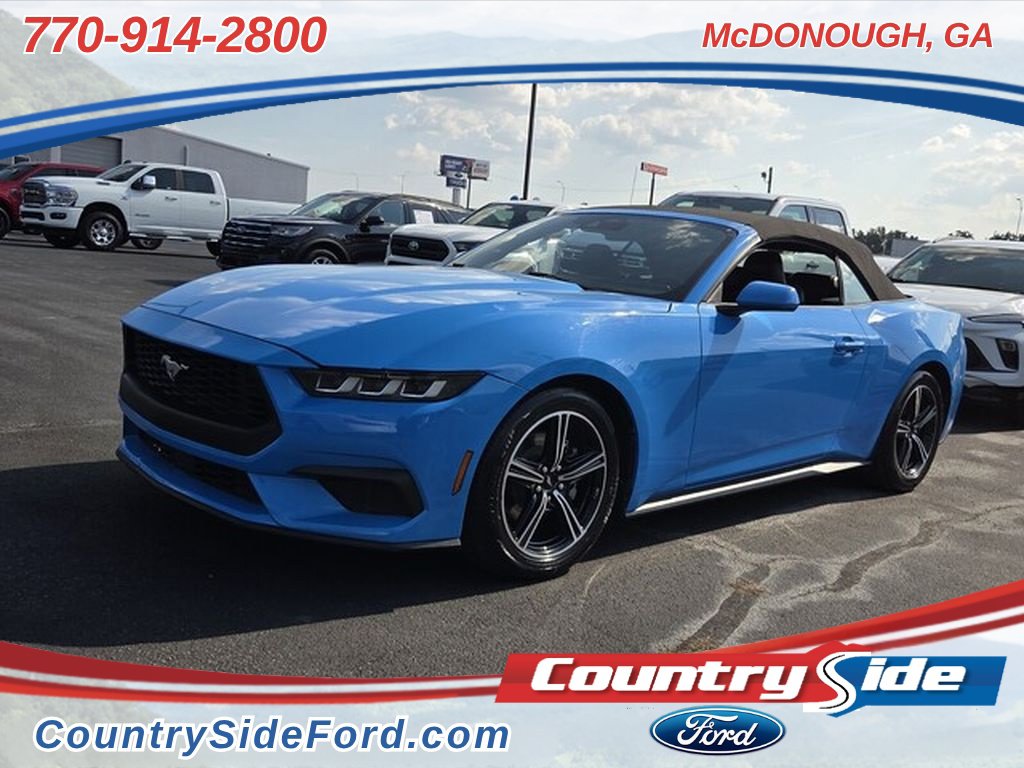 2024 Ford Mustang EcoBoost Premium