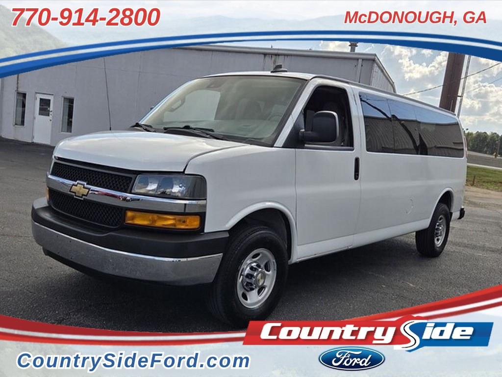 2024 Chevrolet Express Passenger