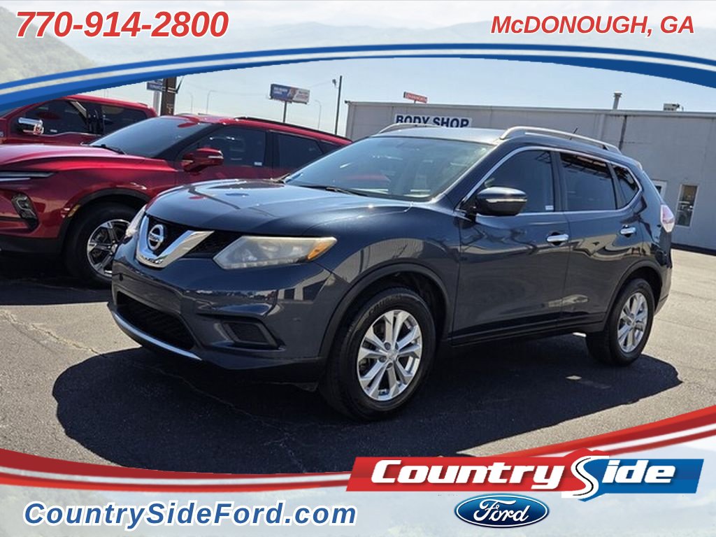 2015 Nissan Rogue