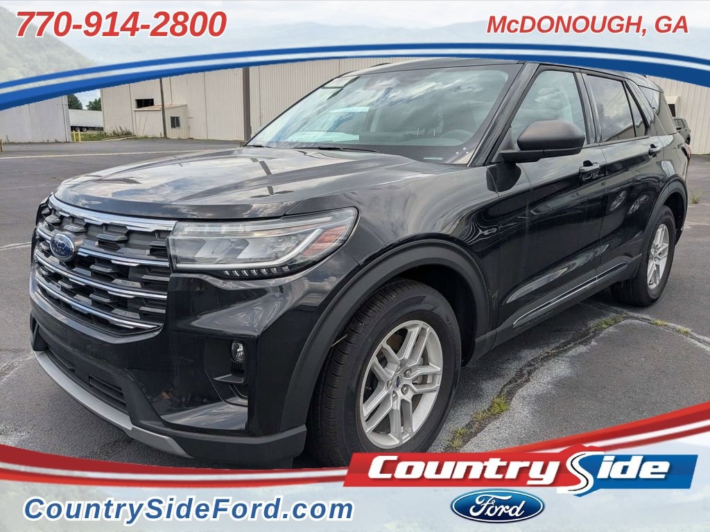 New 2025 Ford Explorer Active Active RWD