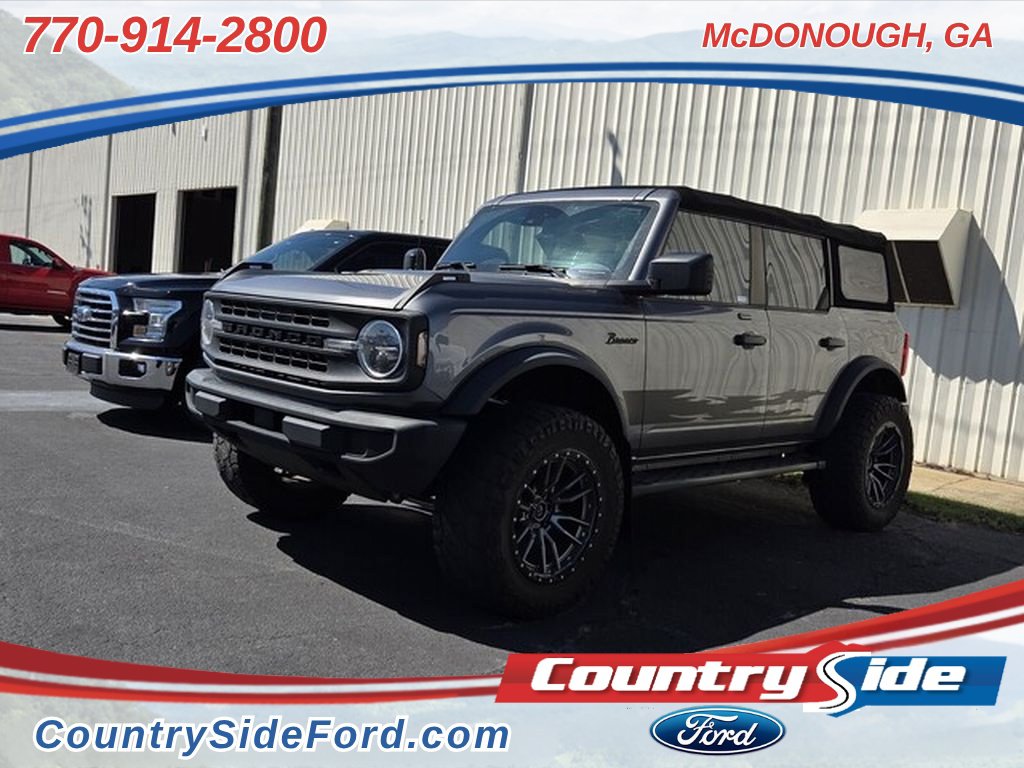 2022 Ford Bronco 4-Door
