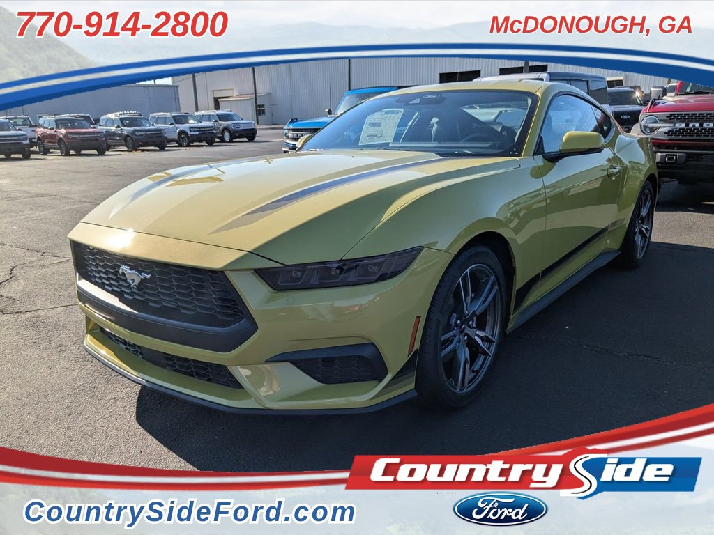 2025 Ford Mustang