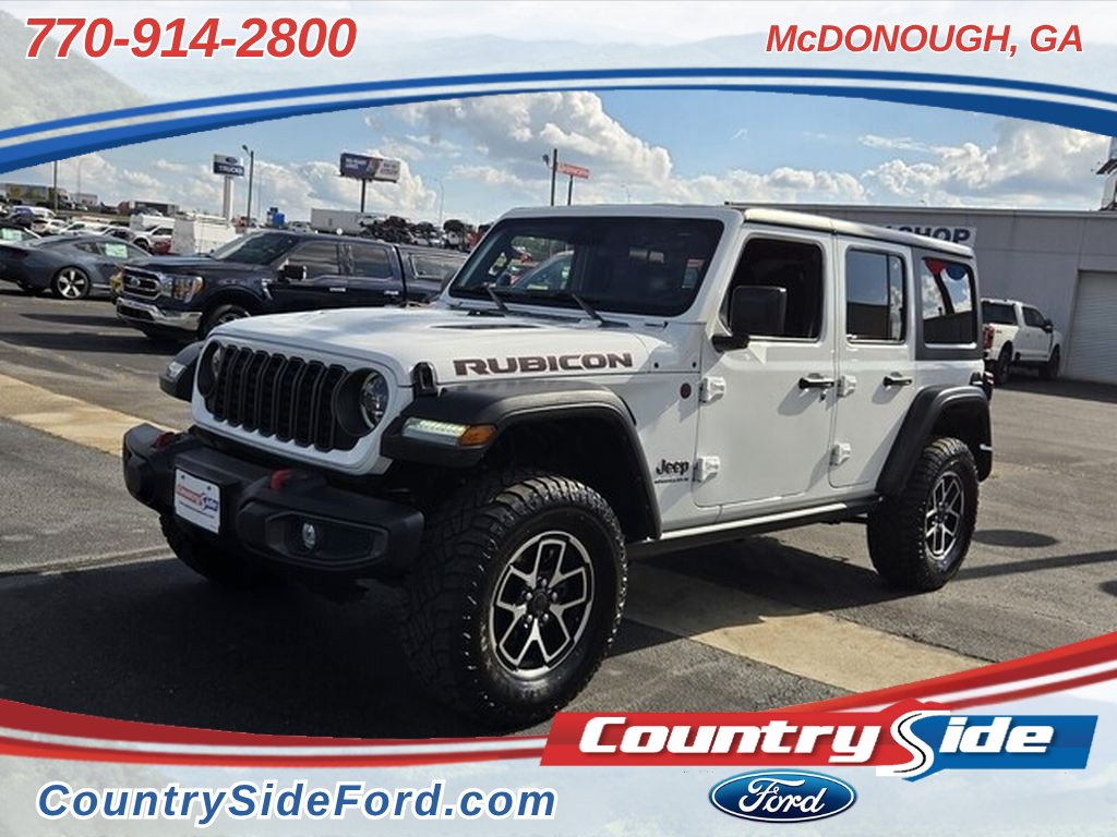 2024 Jeep Wrangler 4-Door Rubicon