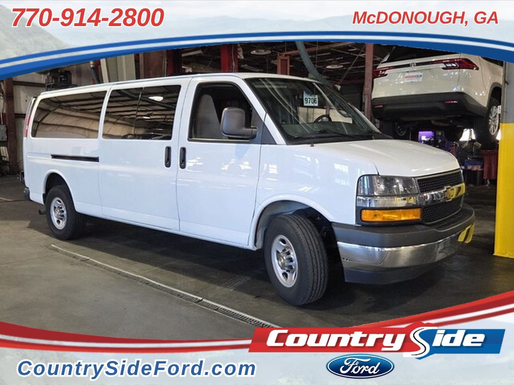2024 Chevrolet Express Passenger