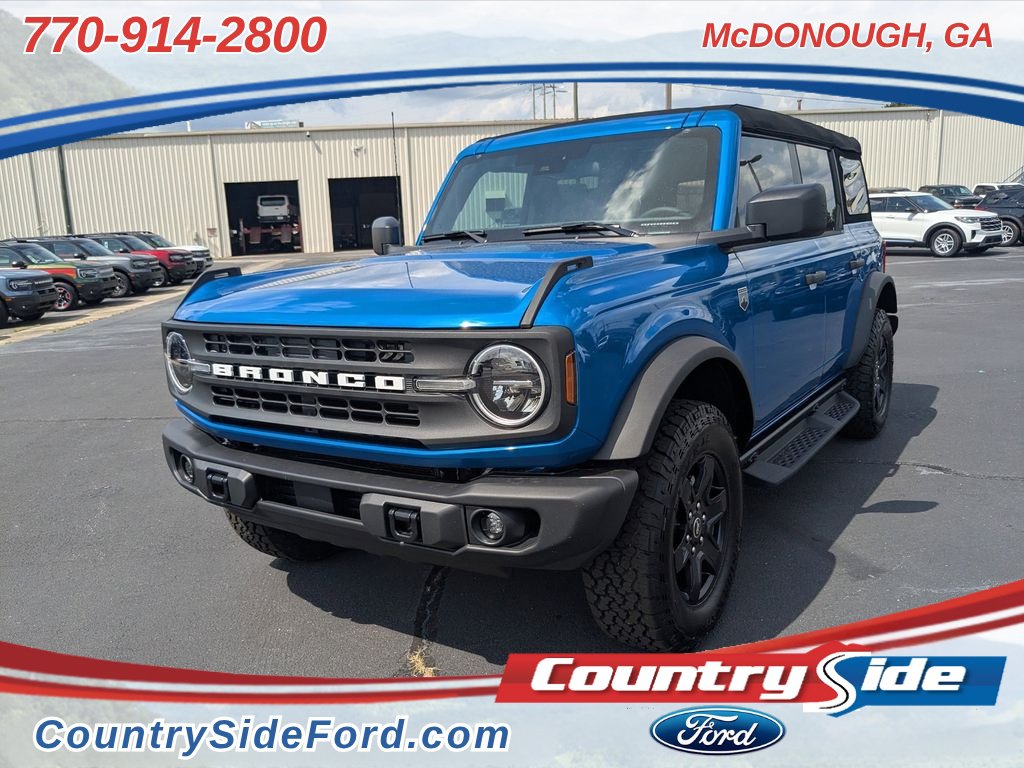 2025 Ford Bronco 4-Door