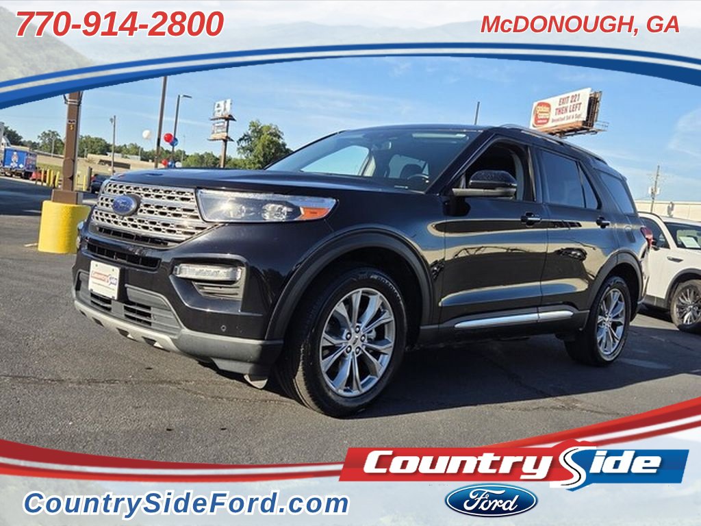 2022 Ford Explorer Limited