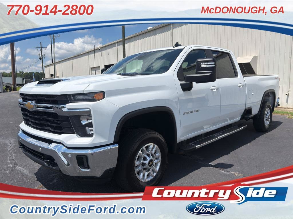2025 Chevrolet Silverado 2500HD