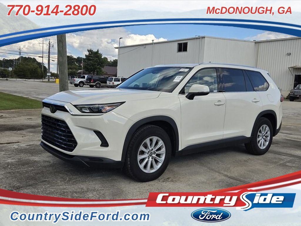 2024 Toyota Grand Highlander