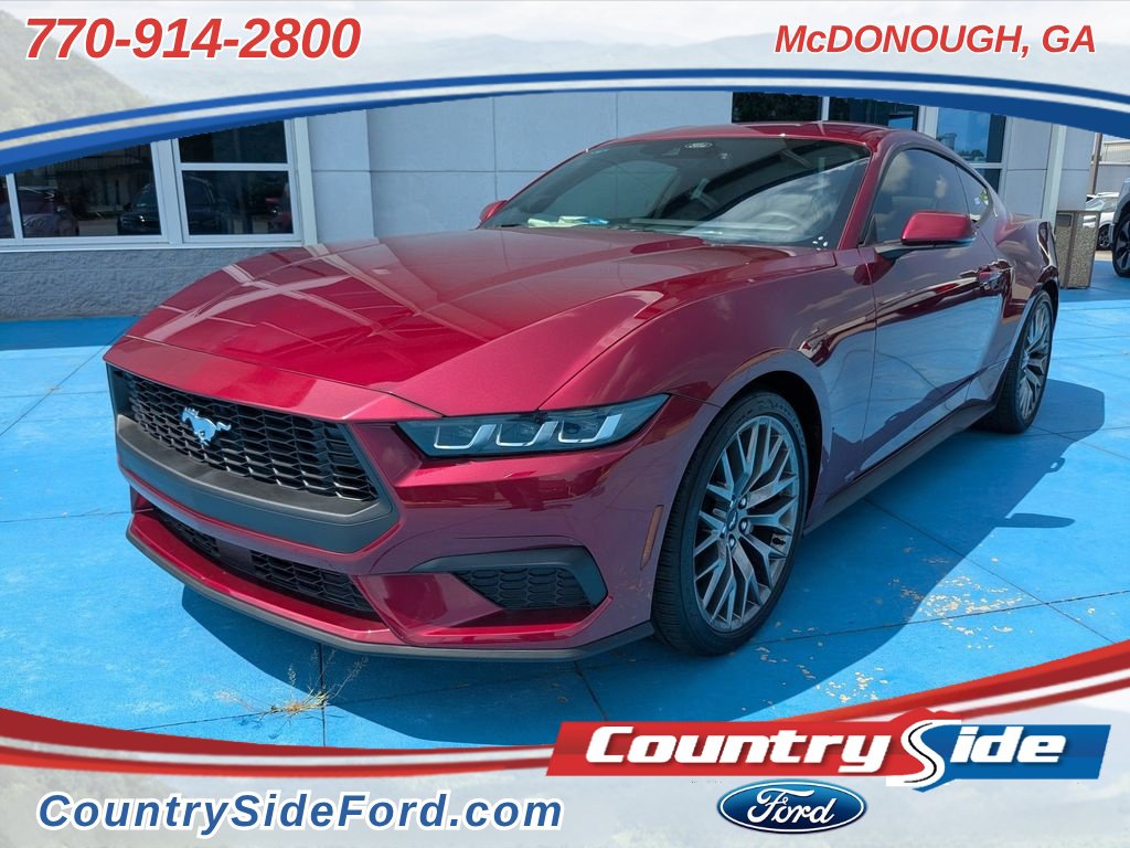 2025 Ford Mustang EcoBoost Premium