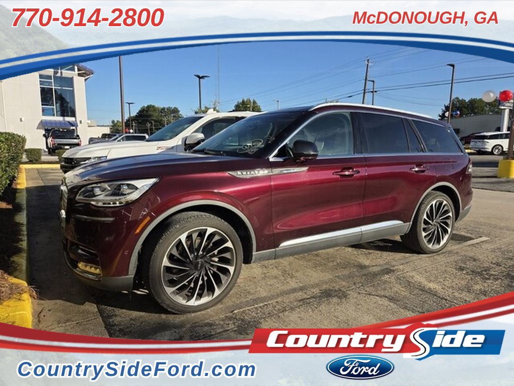 2020 Lincoln Aviator