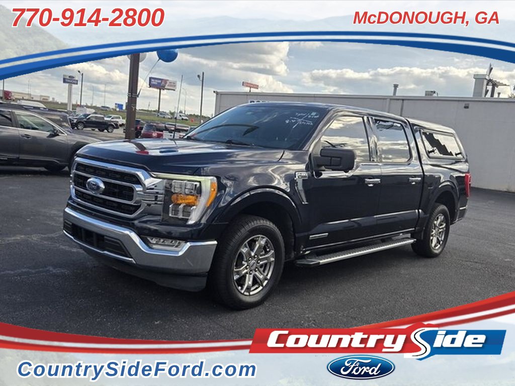 2022 Ford F-150 XLT