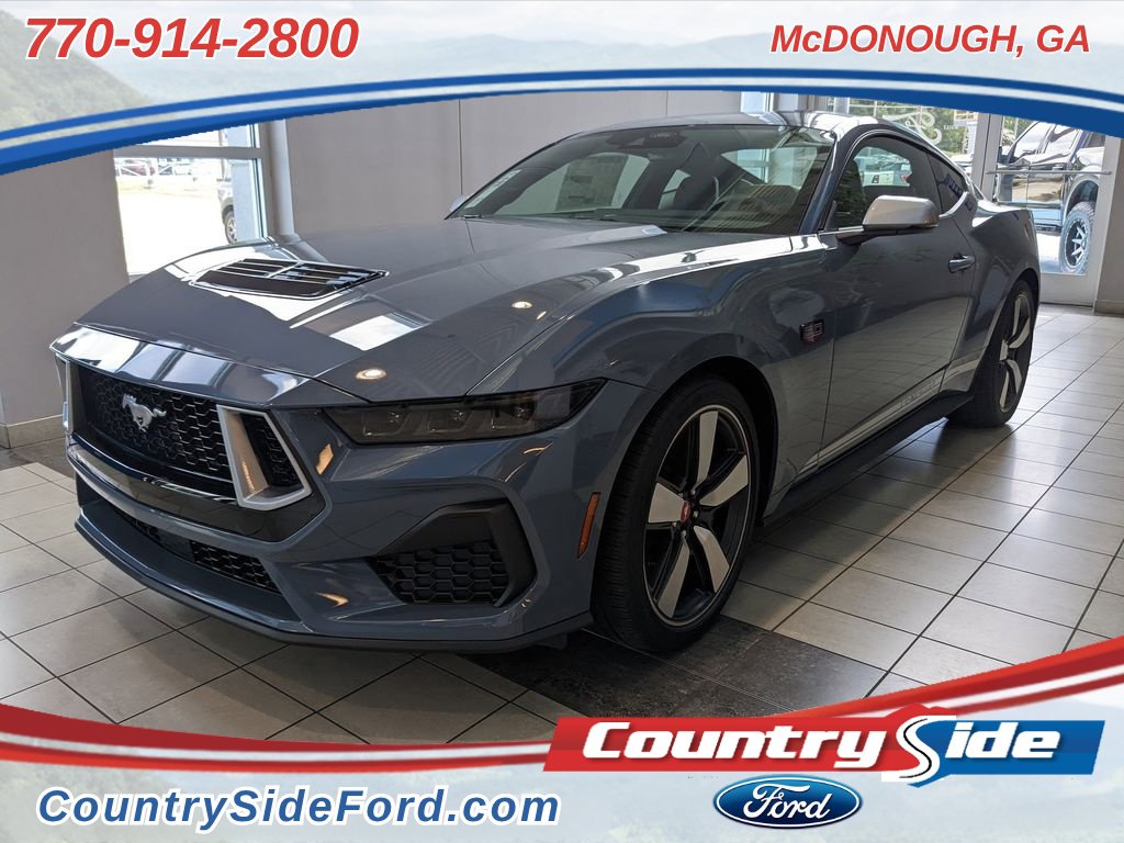 2025 Ford Mustang