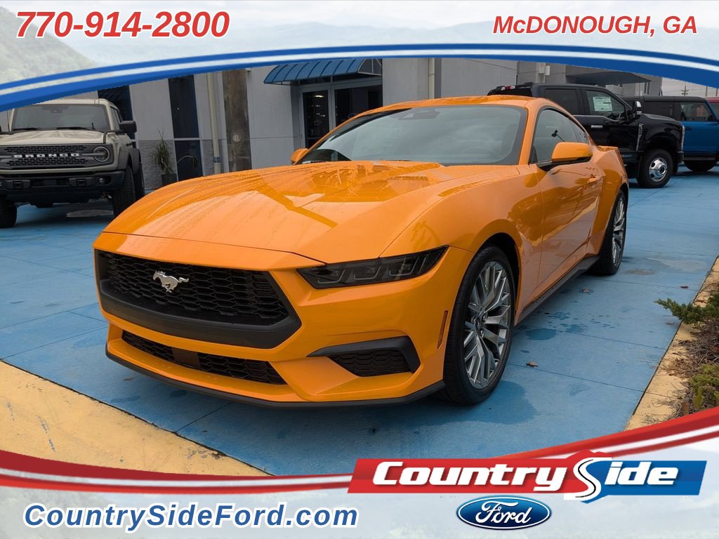 2026 Ford Mustang EcoBoost Premium