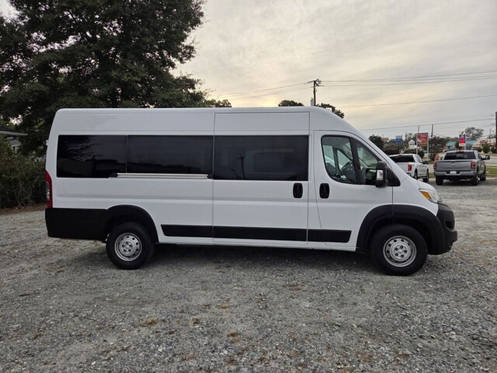 Used 2023 Ram ProMaster 3500 Window High Roof Van Extended Cargo Van