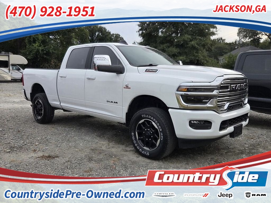 Used 2026 Ram 2500 Laramie Truck Crew Cab