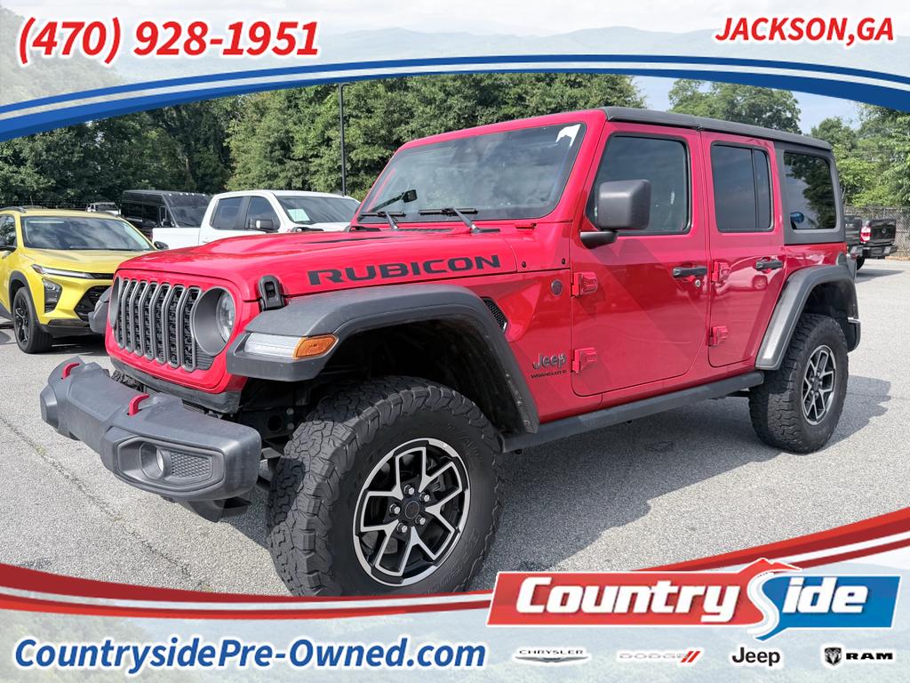 2025 Jeep Wrangler 4-Door