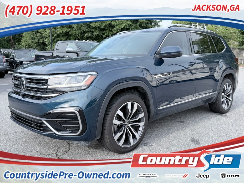 2023 Volkswagen Atlas SEL Premium R-Line