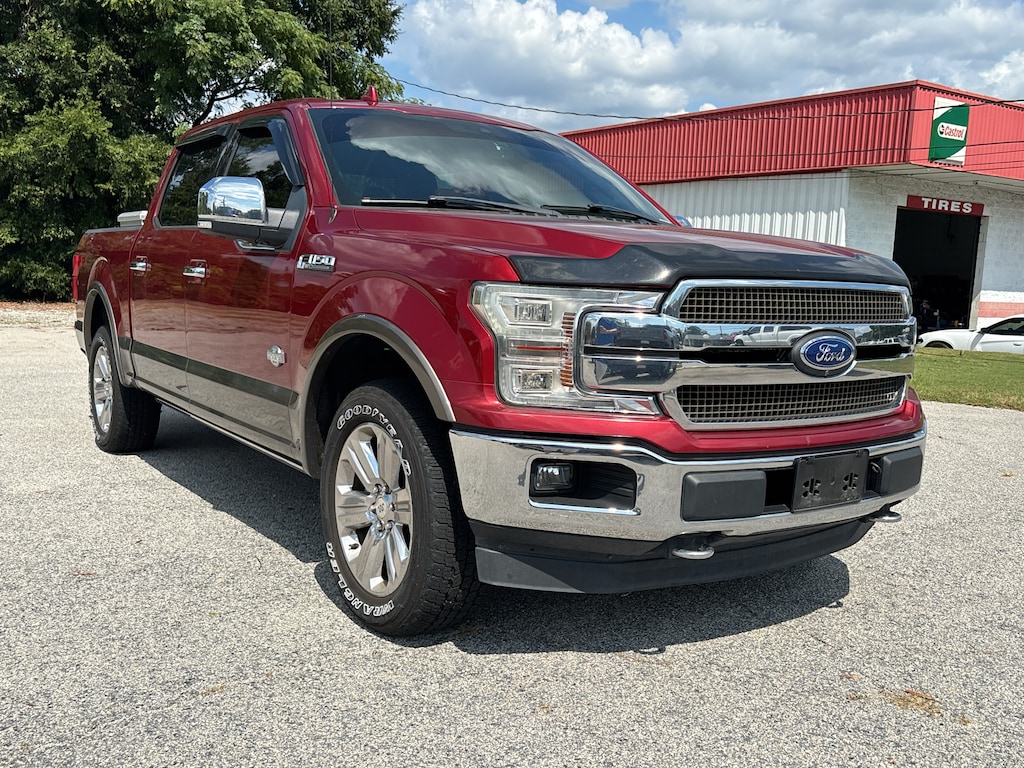 Used 2019 Ford F-150 King Ranch Truck SuperCrew Cab