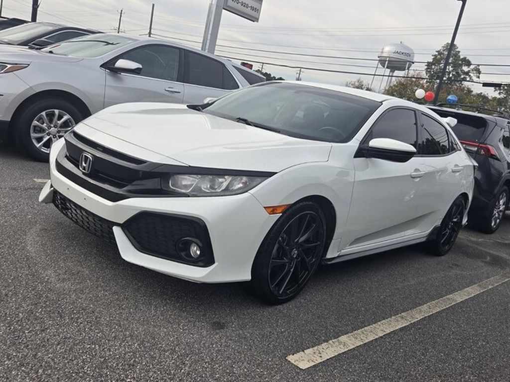 Used 2018 Honda Civic Sport Hatchback