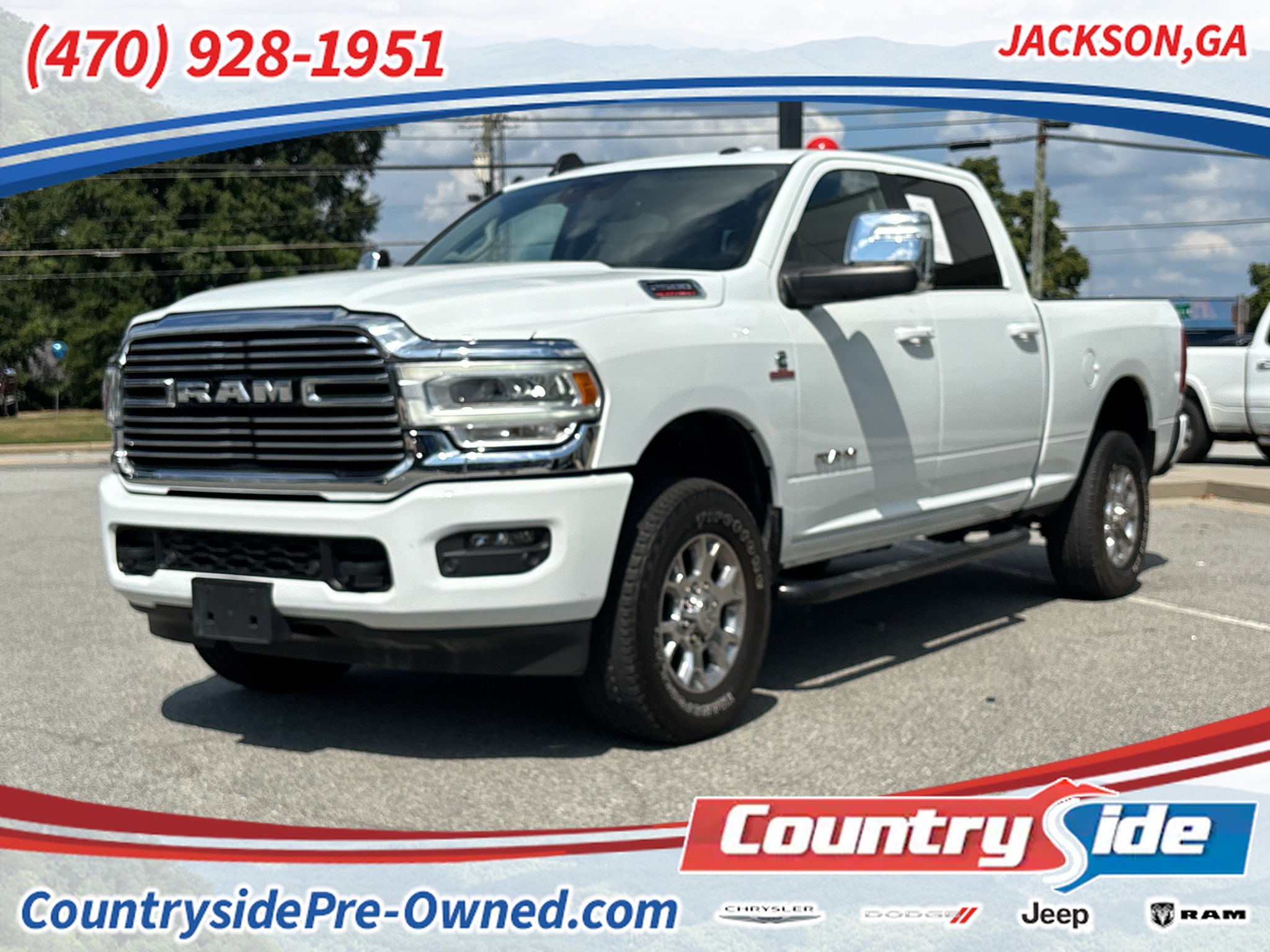 Used 2024 Ram 2500 Laramie Truck Crew Cab