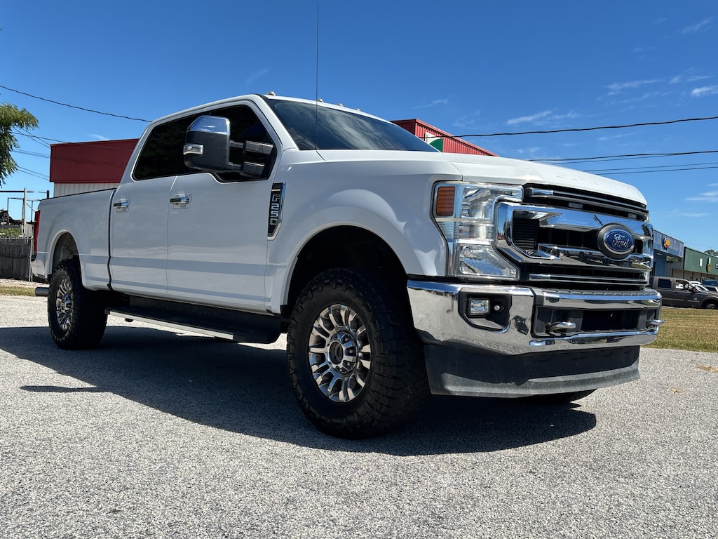 Used 2020 Ford F-250 XLT Truck Crew Cab