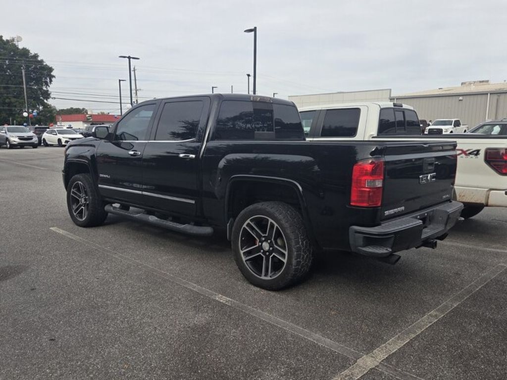 Used 2014 GMC Sierra 1500 Denali Truck Crew Cab